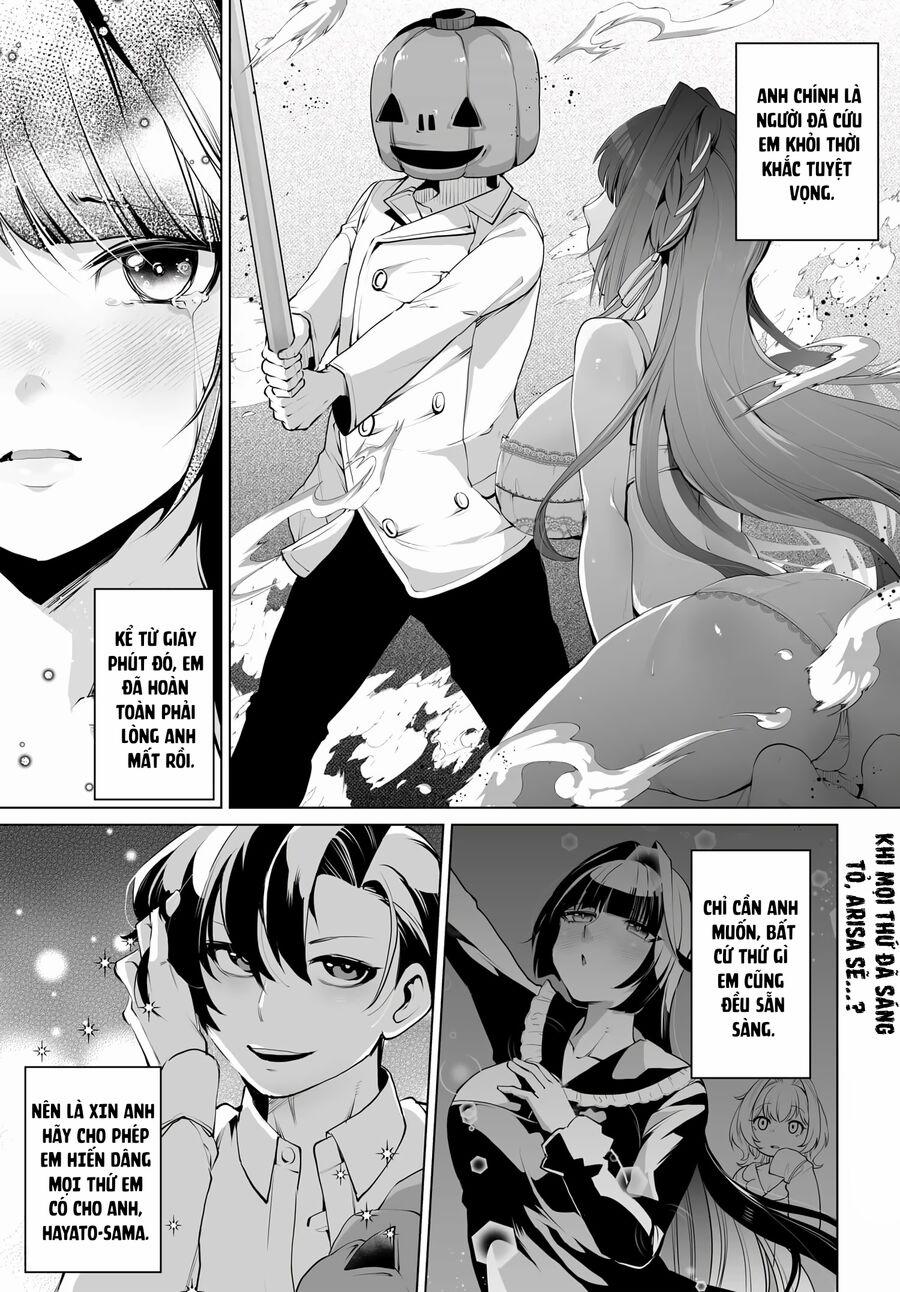 Otoko Girai Na Bijin Shimai Wo Namae Mo Tsugezu Ni Tasuketara Ittai Dounaru? 7 trang 1