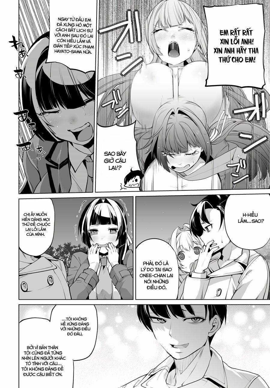 Otoko Girai Na Bijin Shimai Wo Namae Mo Tsugezu Ni Tasuketara Ittai Dounaru? 7 trang 4