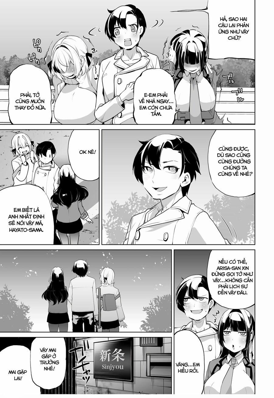 Otoko Girai Na Bijin Shimai Wo Namae Mo Tsugezu Ni Tasuketara Ittai Dounaru? 7 trang 7