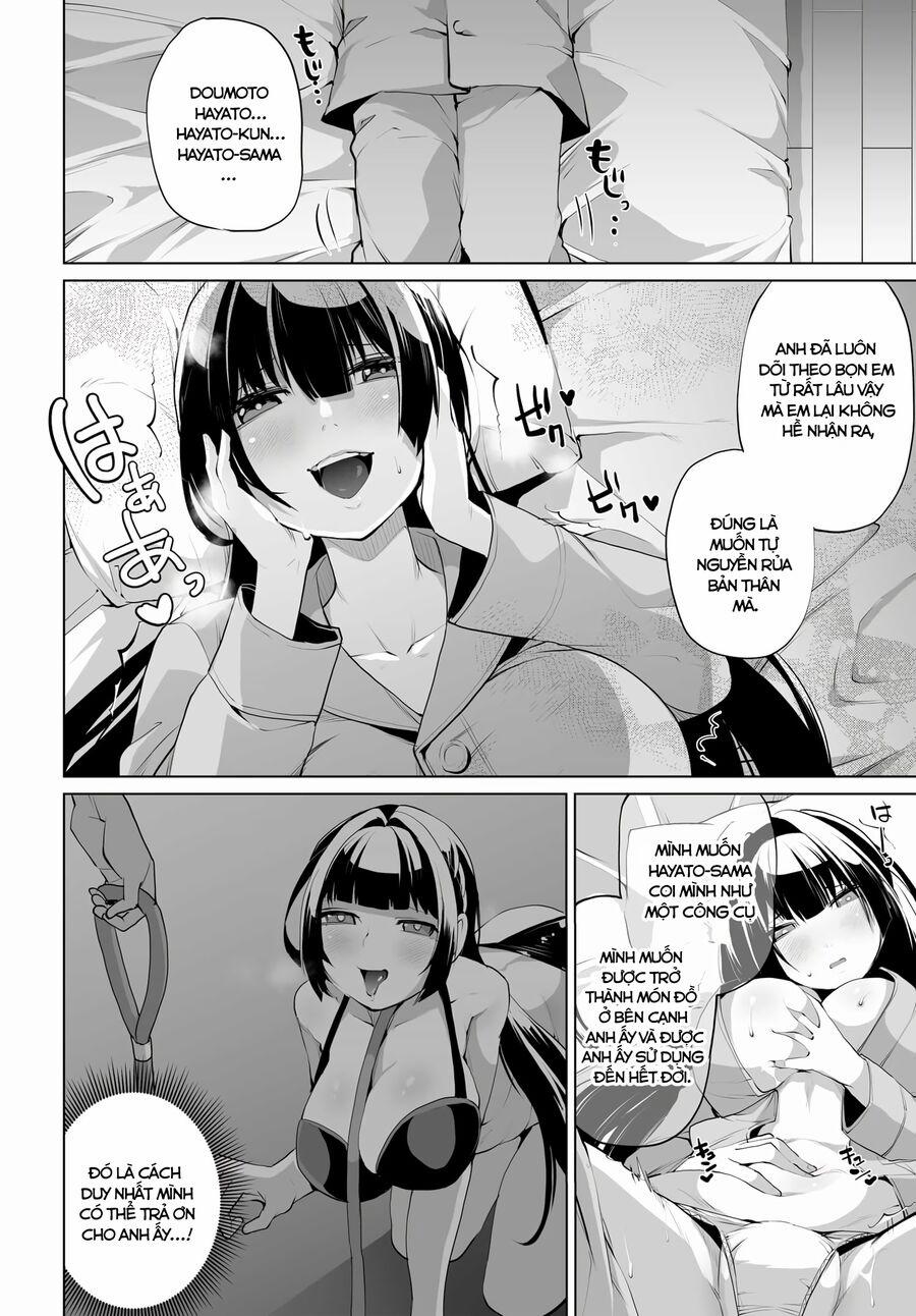 Otoko Girai Na Bijin Shimai Wo Namae Mo Tsugezu Ni Tasuketara Ittai Dounaru? 7 trang 8