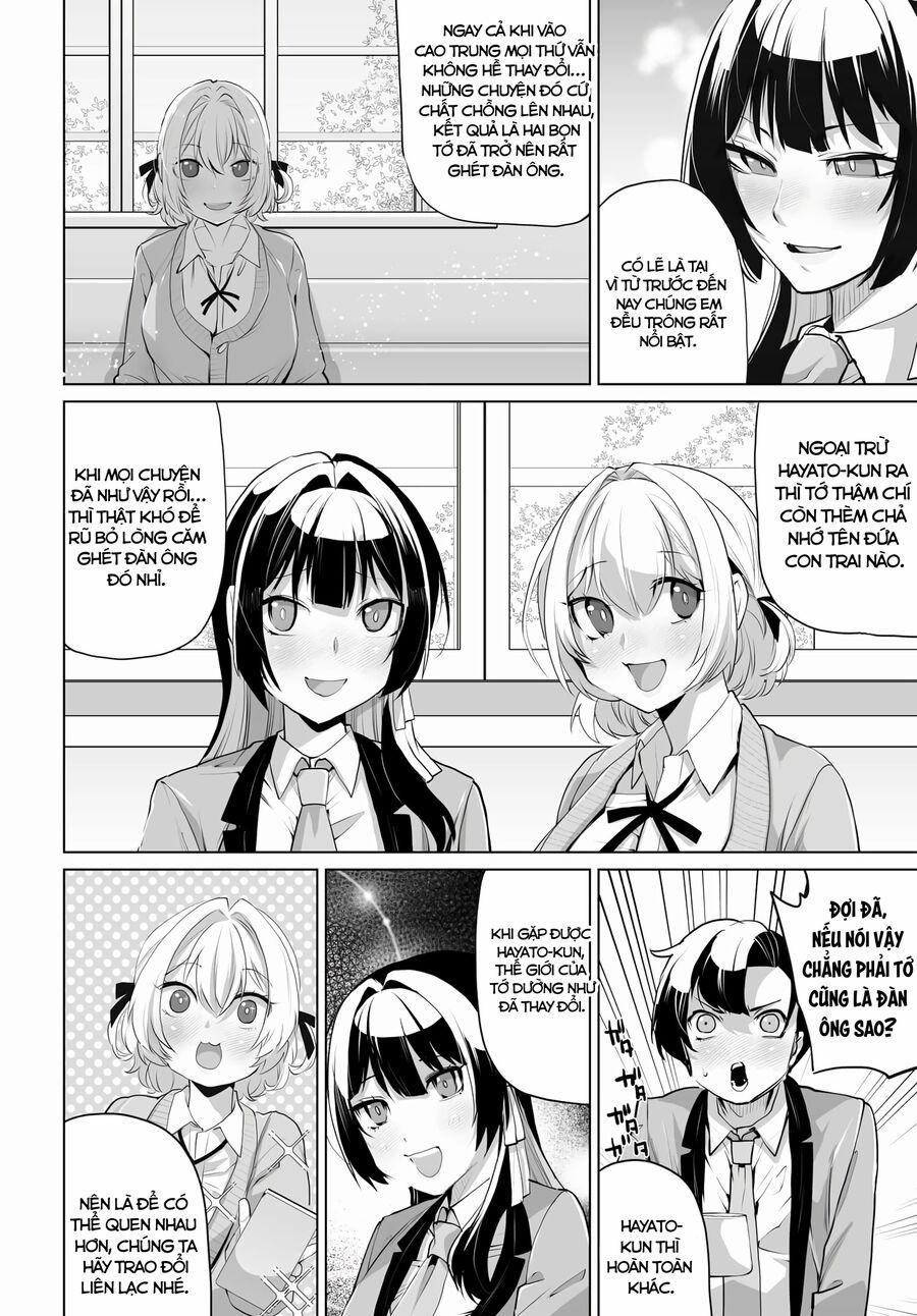 Otoko Girai Na Bijin Shimai Wo Namae Mo Tsugezu Ni Tasuketara Ittai Dounaru? 8 trang 12