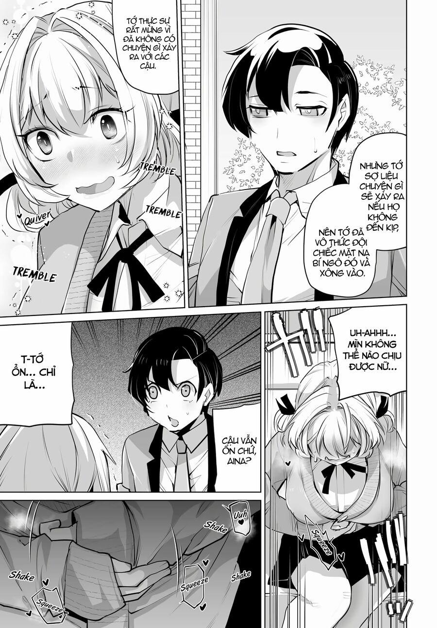 Otoko Girai Na Bijin Shimai Wo Namae Mo Tsugezu Ni Tasuketara Ittai Dounaru? 8 trang 15