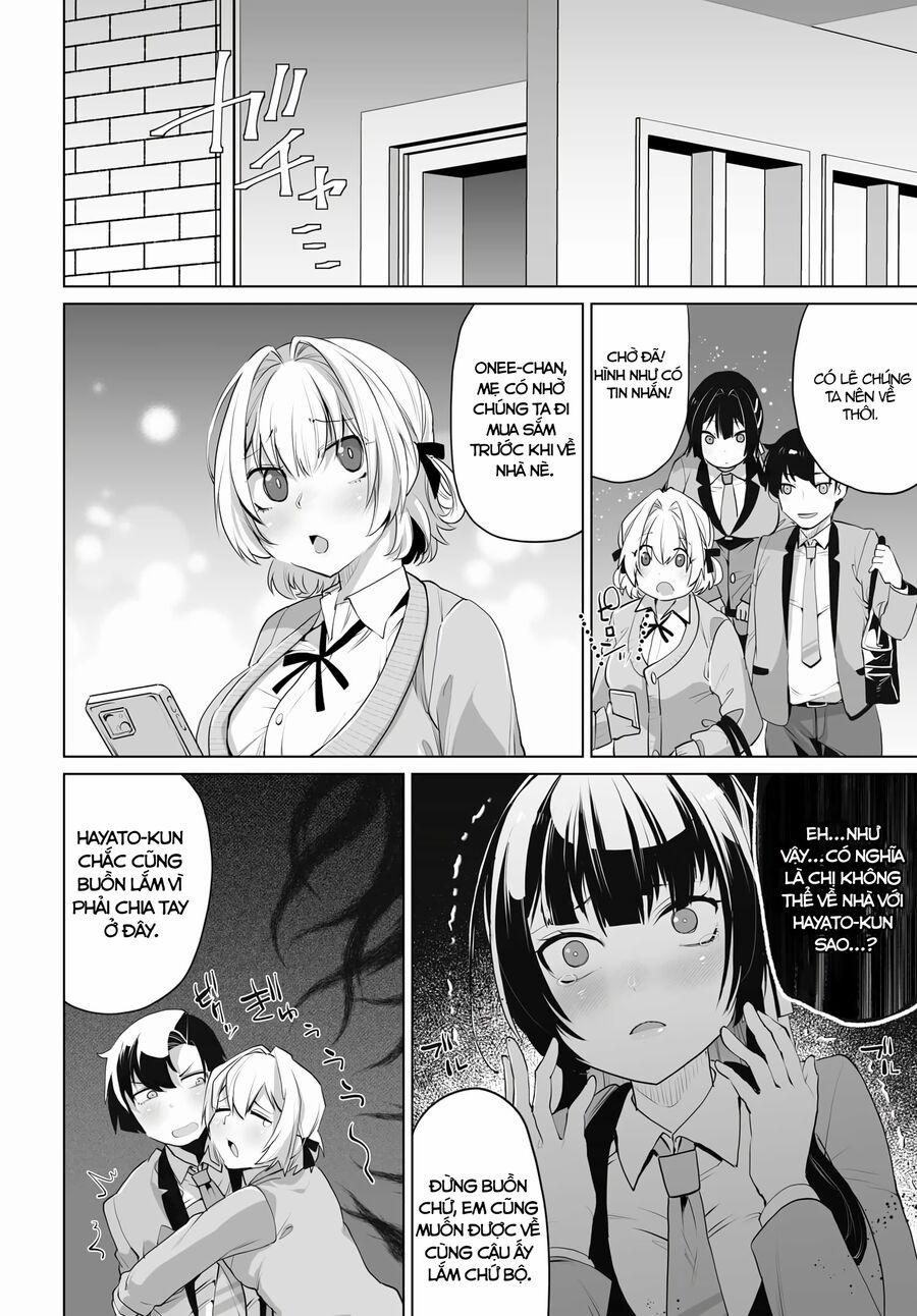 Otoko Girai Na Bijin Shimai Wo Namae Mo Tsugezu Ni Tasuketara Ittai Dounaru? 8 trang 18