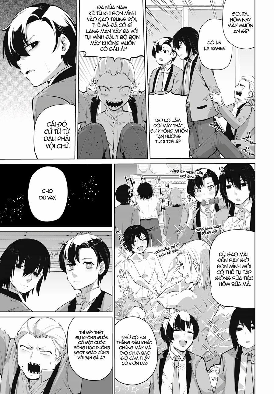 Otoko Girai Na Bijin Shimai Wo Namae Mo Tsugezu Ni Tasuketara Ittai Dounaru? 8 trang 3