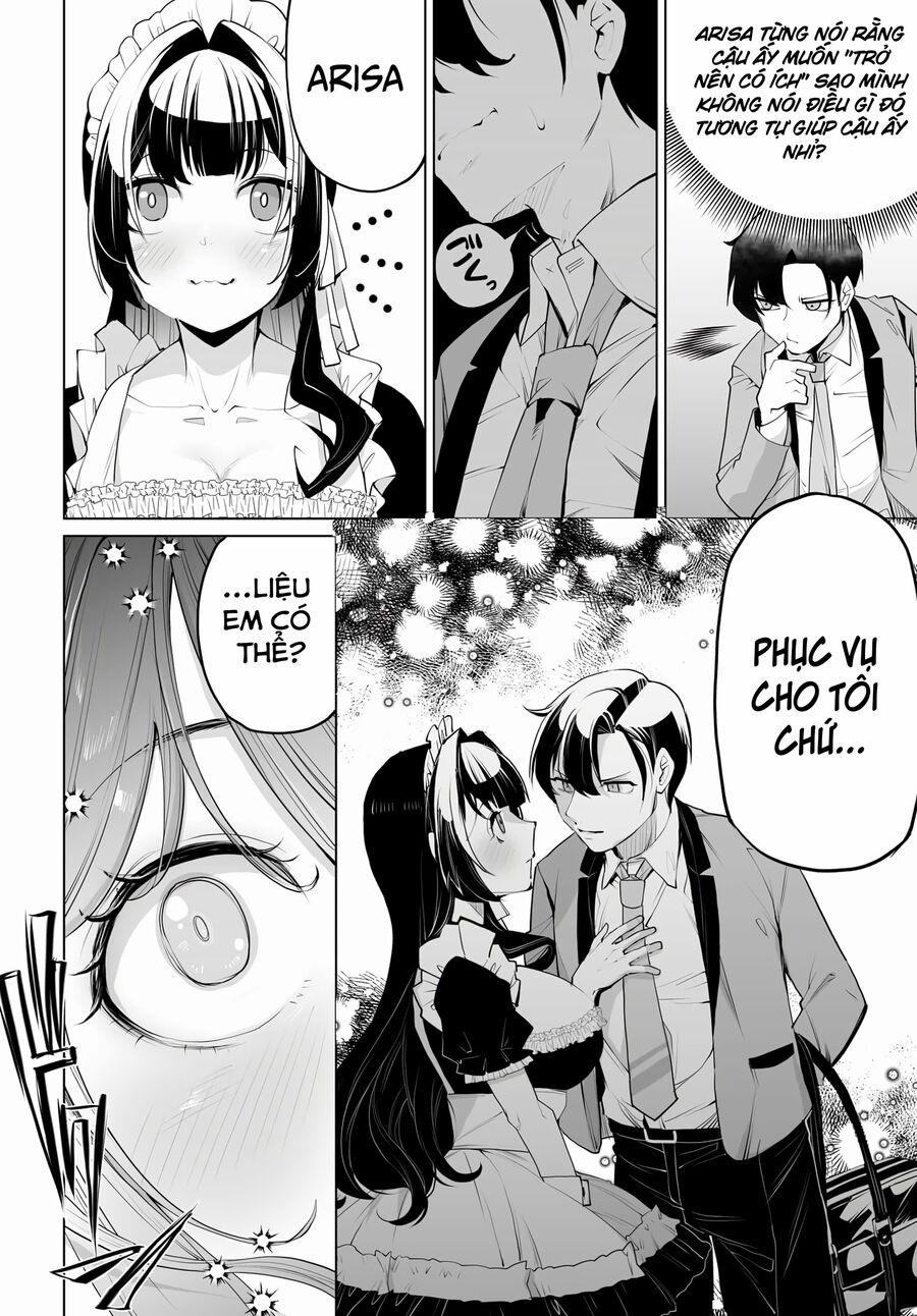 Otoko Girai Na Bijin Shimai Wo Namae Mo Tsugezu Ni Tasuketara Ittai Dounaru? 9 trang 10