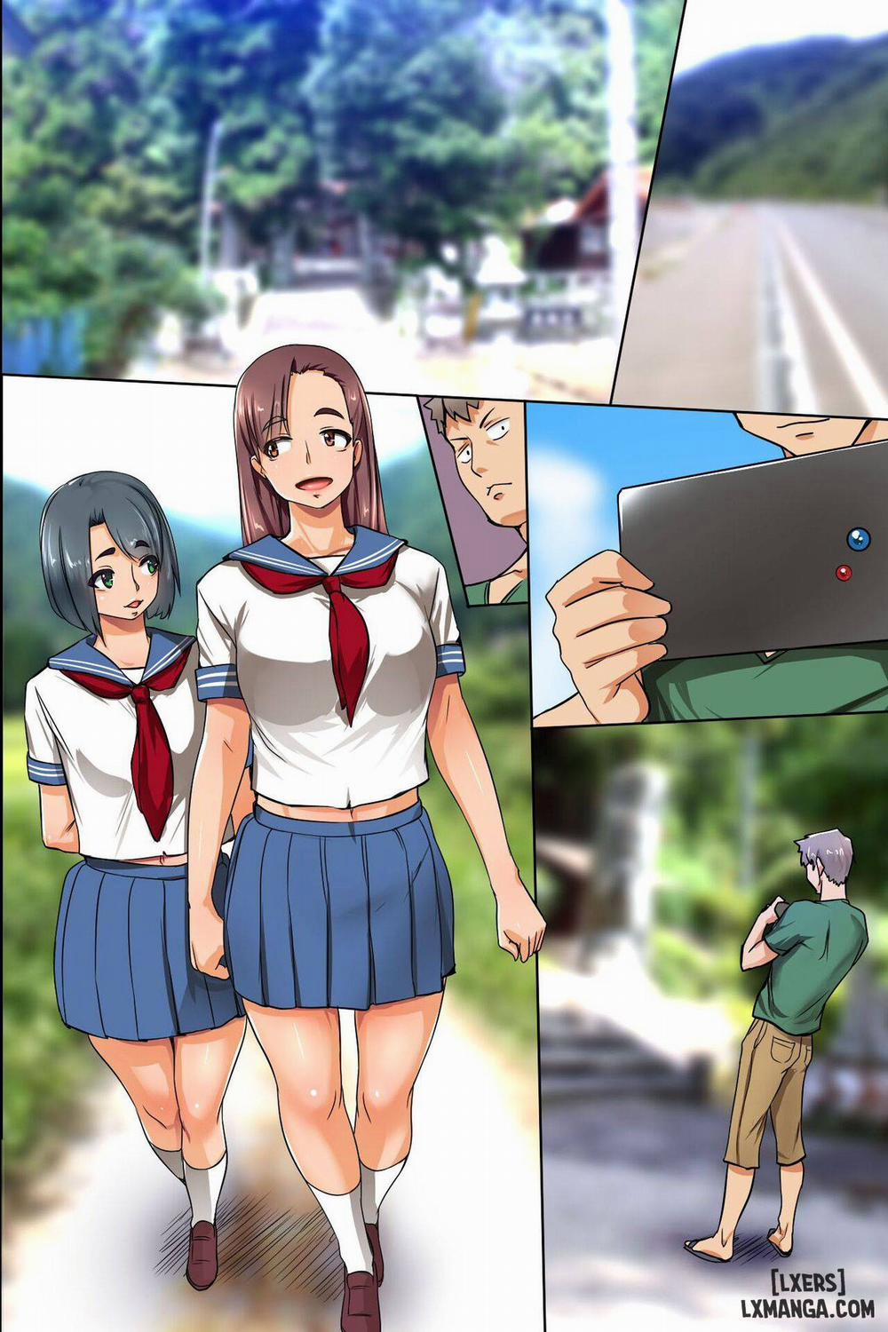 Otoko ni Houshi Suru Oneshot trang 12