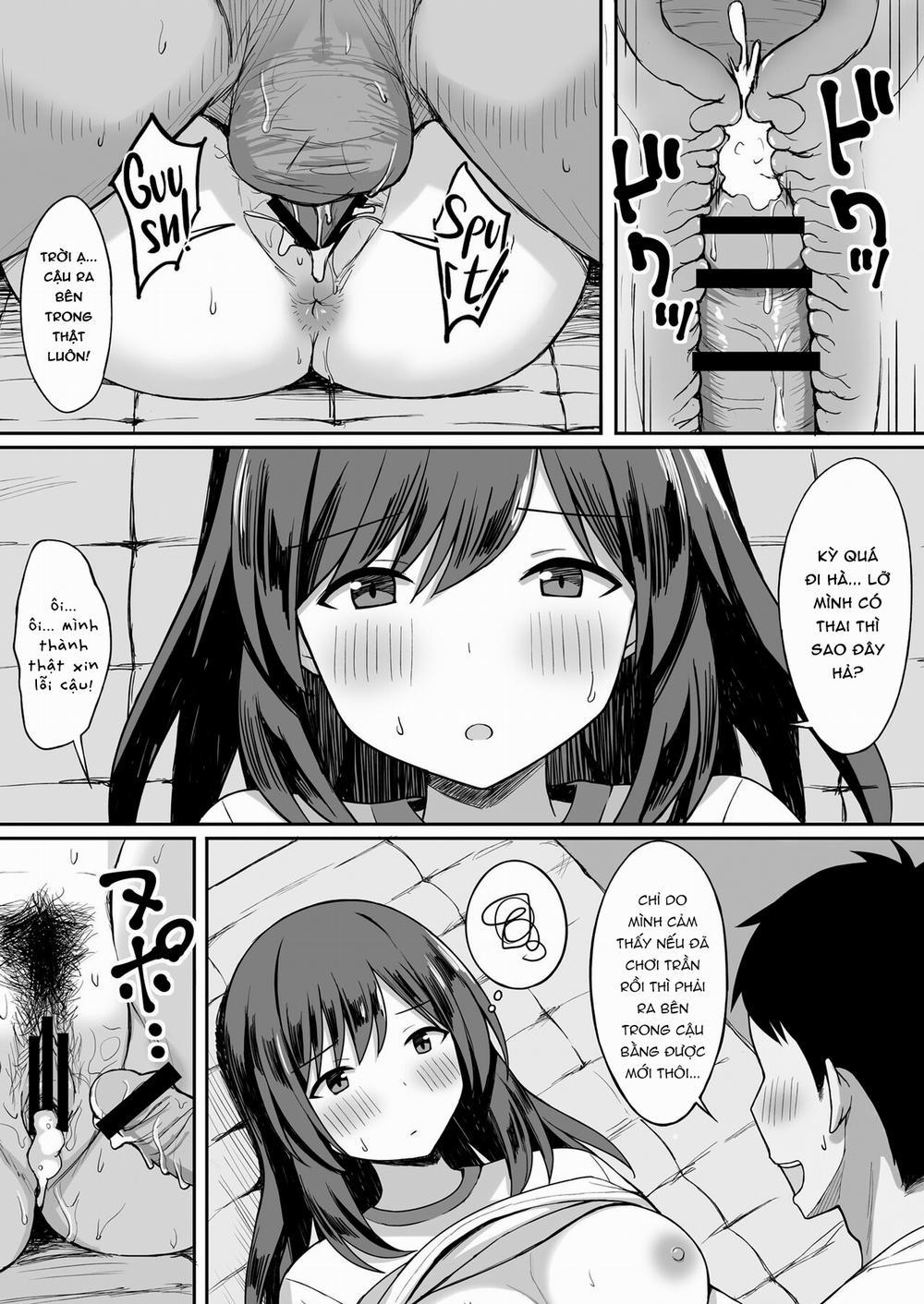 Otoko no Kazu ga 10-bun no 1 ni Natta Sekai de Shitai Houdai 1 trang 27