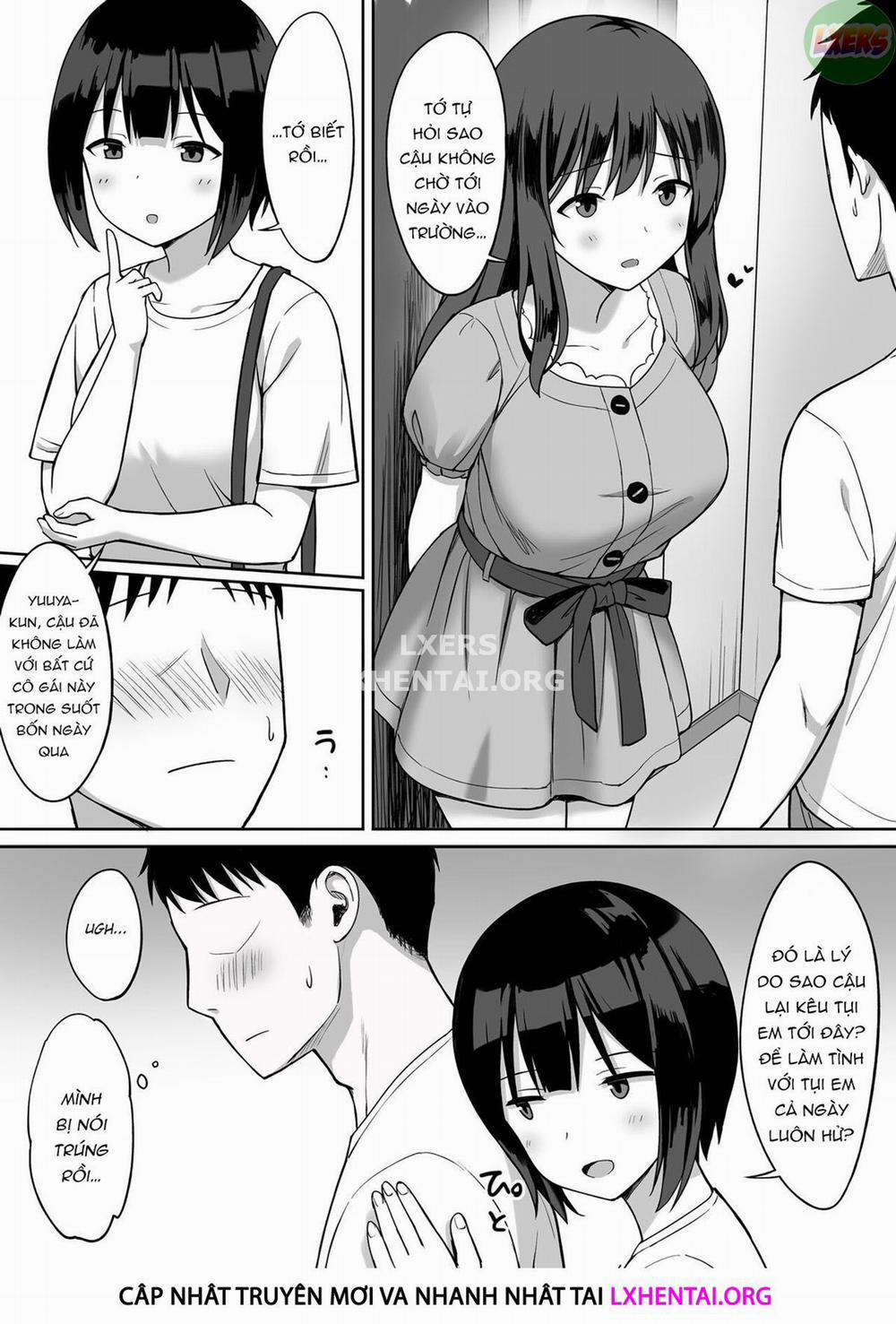 Otoko no Kazu ga 10-bun no 1 ni Natta Sekai de Shitai Houdai 2 0 [END] trang 21