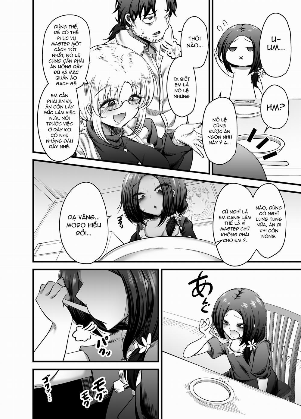 Otokonoko Dorei Maid no Moro Oneshot trang 10