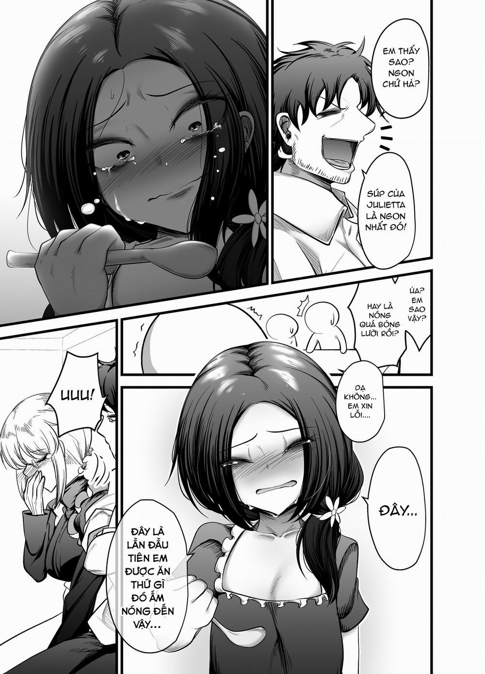 Otokonoko Dorei Maid no Moro Oneshot trang 11