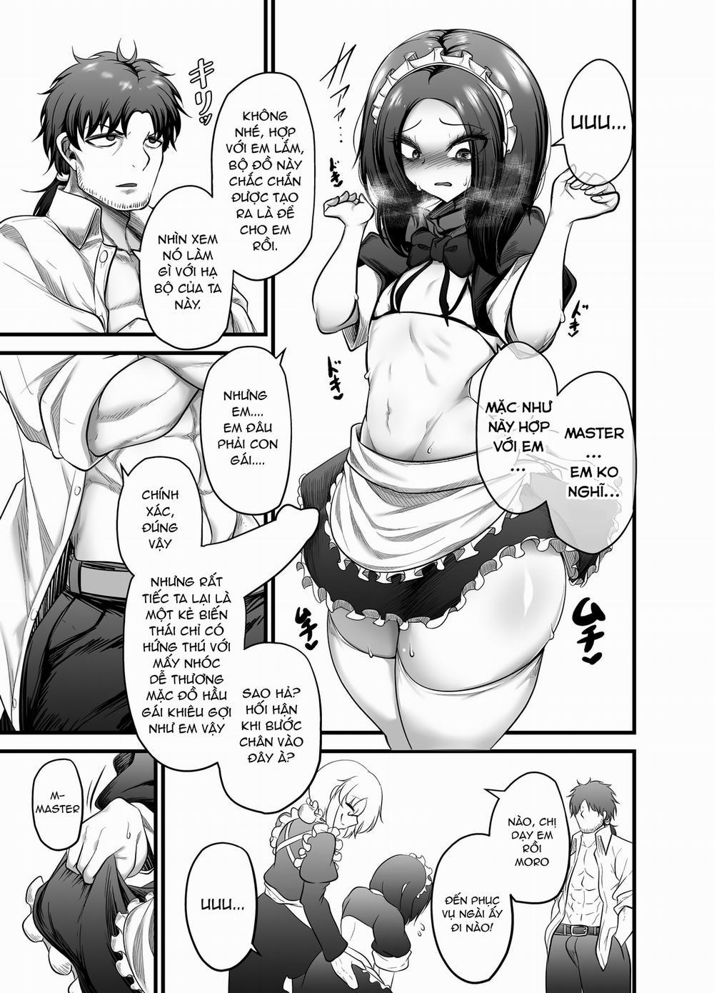 Otokonoko Dorei Maid no Moro Oneshot trang 13