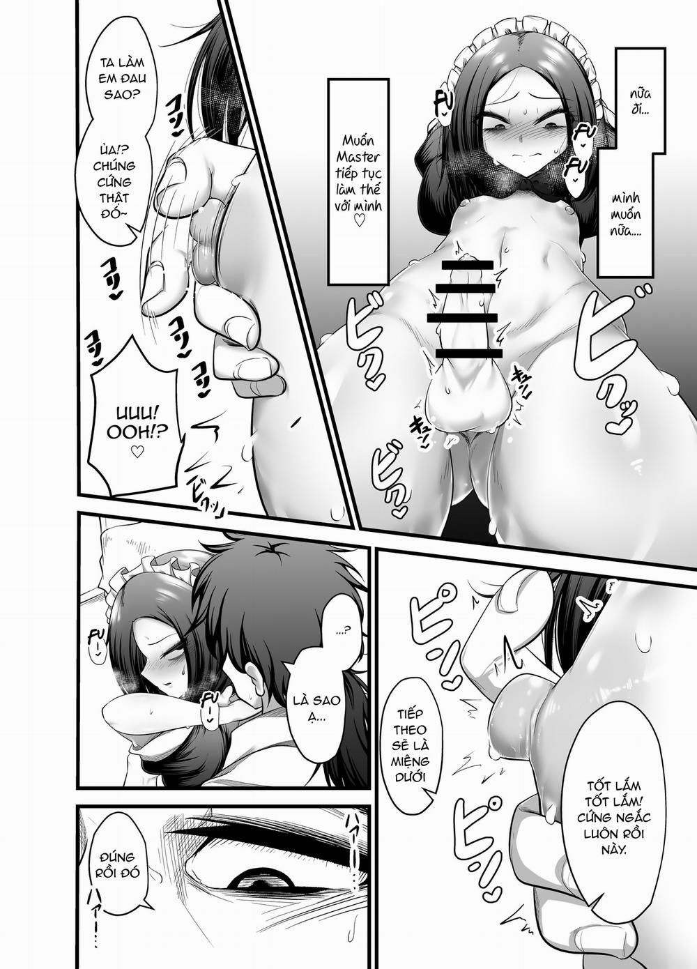 Otokonoko Dorei Maid no Moro Oneshot trang 18