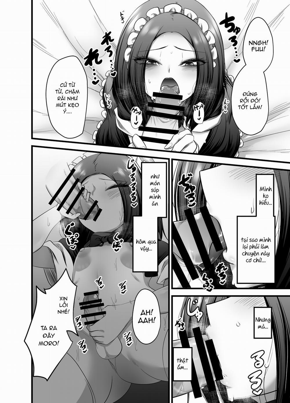 Otokonoko Dorei Maid no Moro Oneshot trang 22