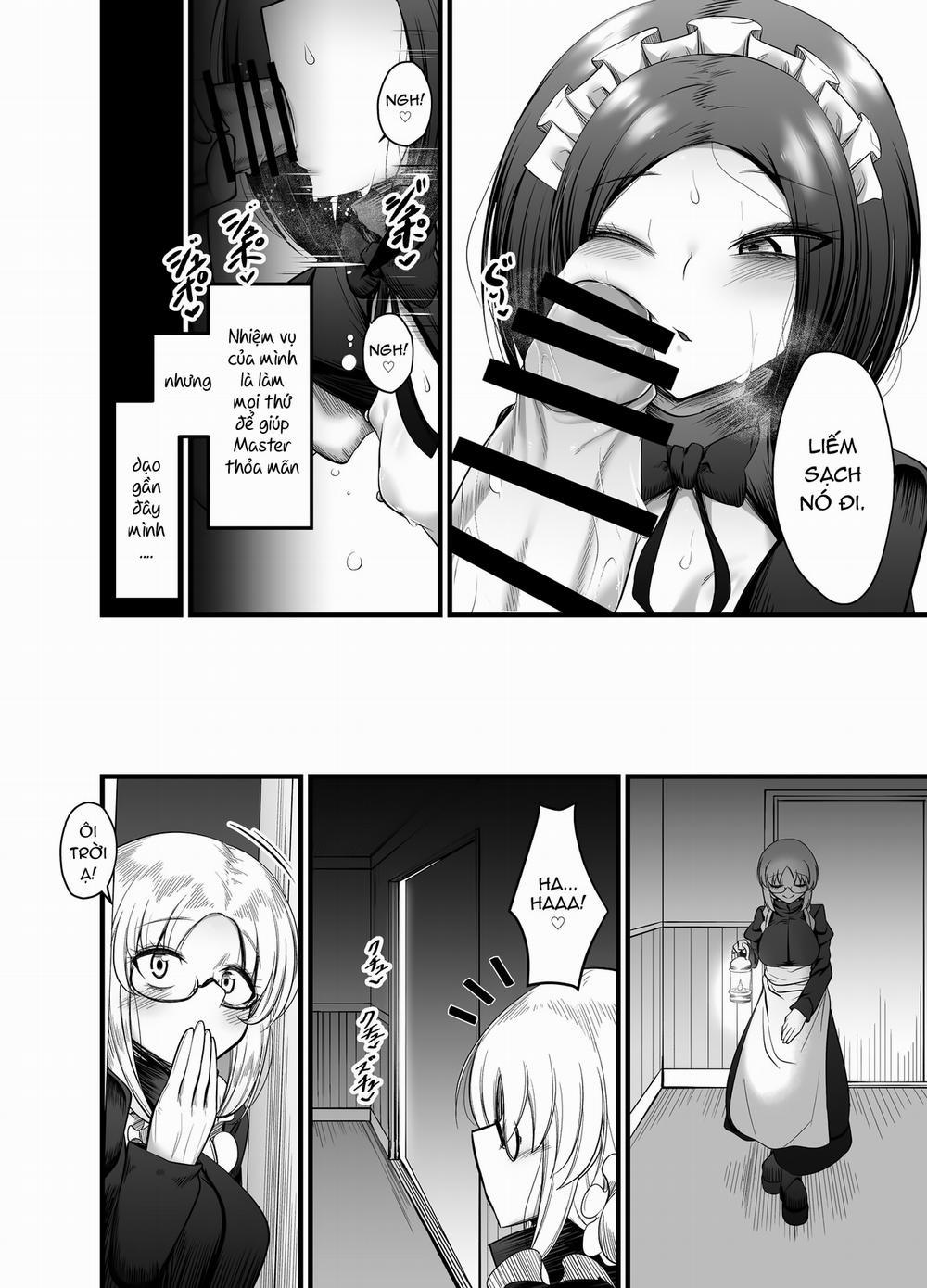 Otokonoko Dorei Maid no Moro Oneshot trang 36