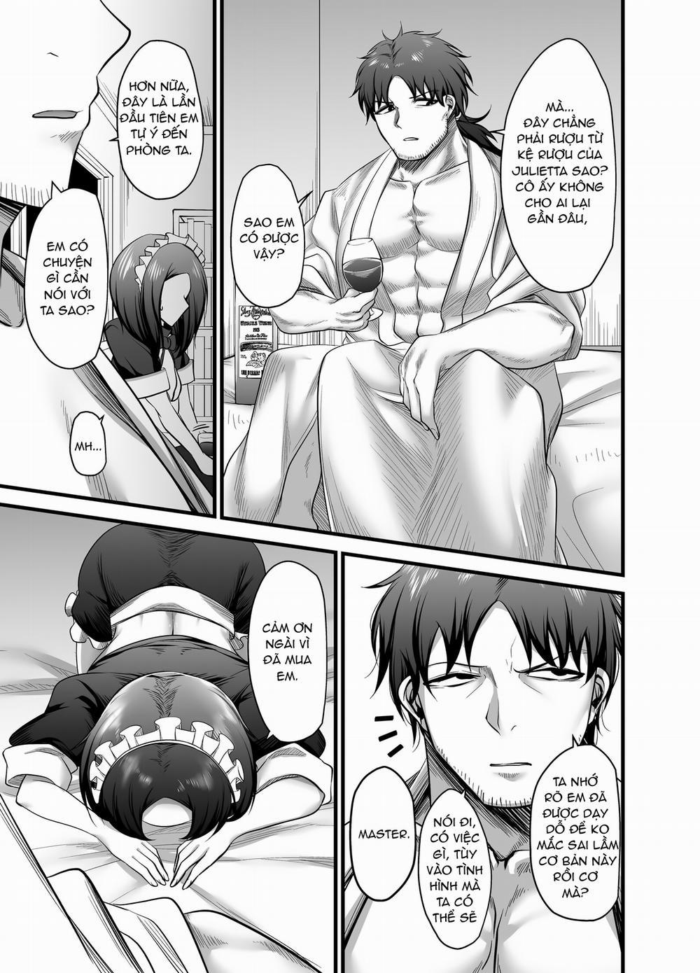 Otokonoko Dorei Maid no Moro Oneshot trang 39