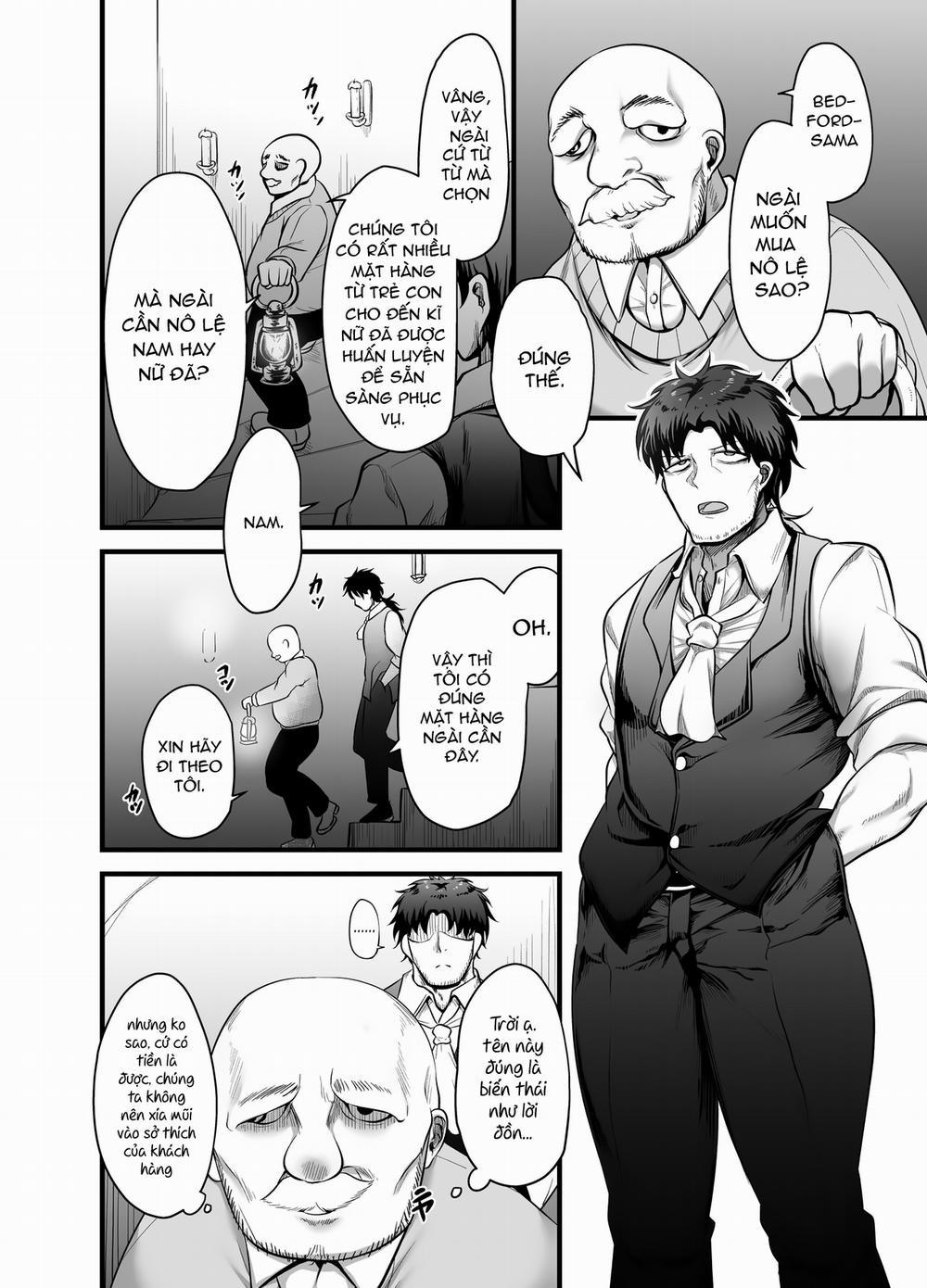 Otokonoko Dorei Maid no Moro Oneshot trang 4