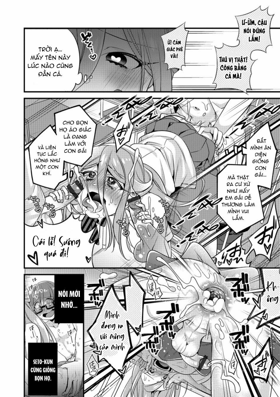 Otokonoko HEAVEN 1 trang 11