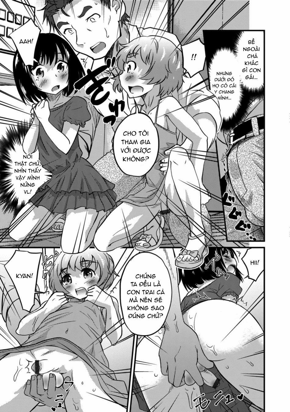 Otokonoko HEAVEN 2 trang 16