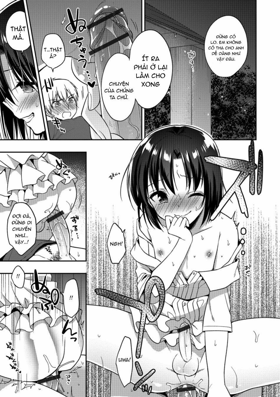 Otokonoko HEAVEN 2 trang 36