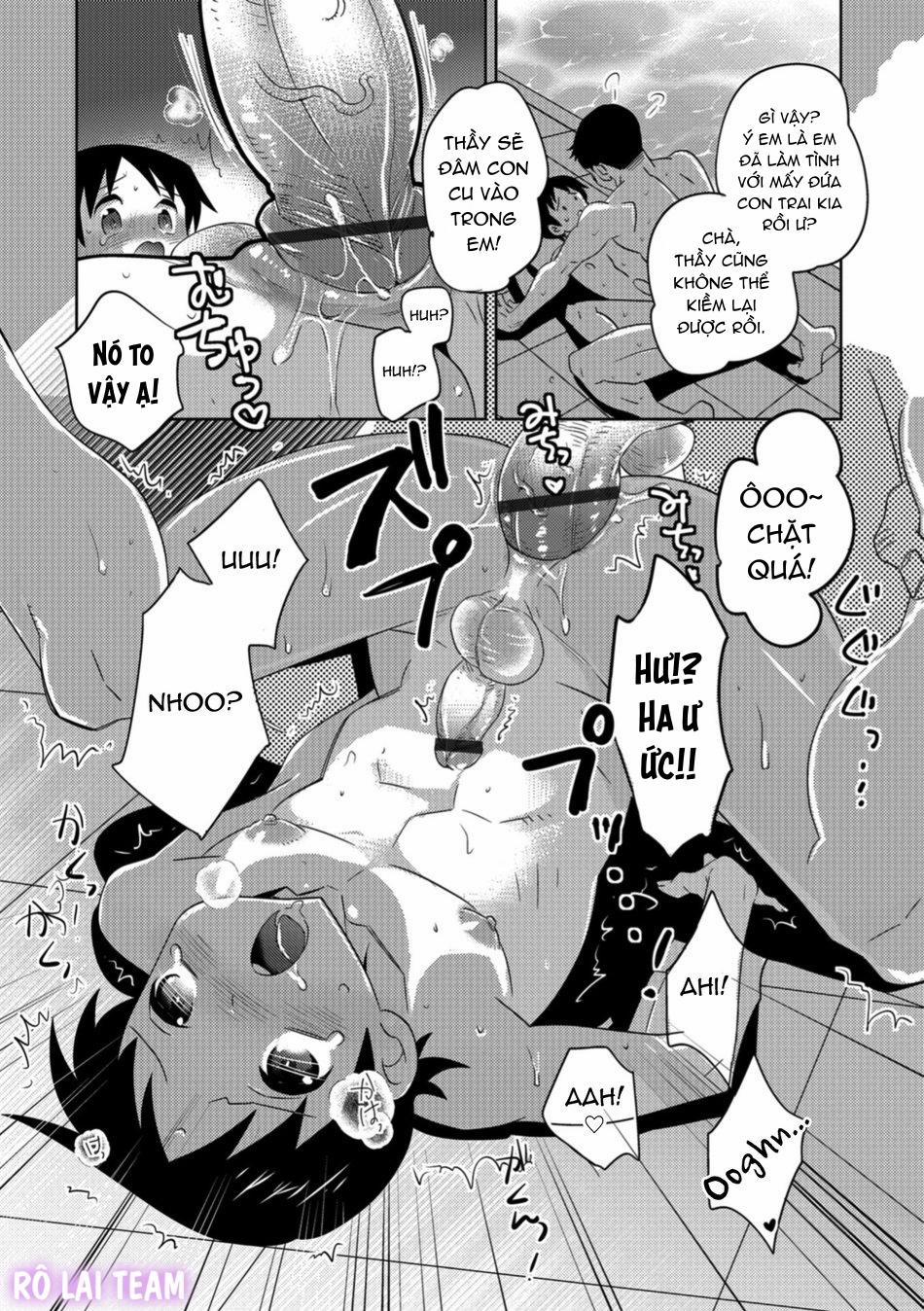 Otokonoko HEAVEN 2 trang 9