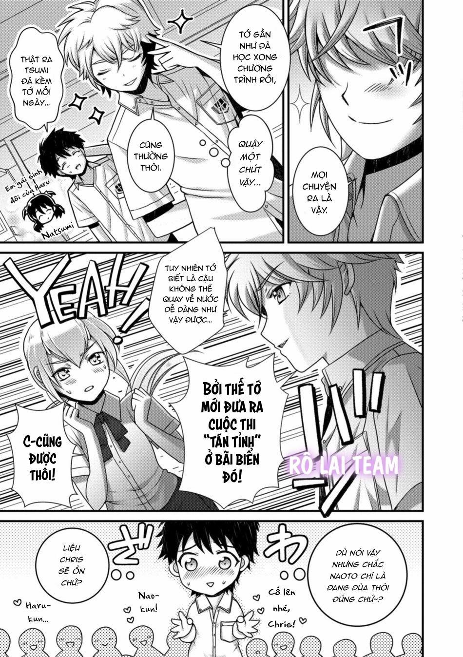 Otokonoko HEAVEN 3 trang 46