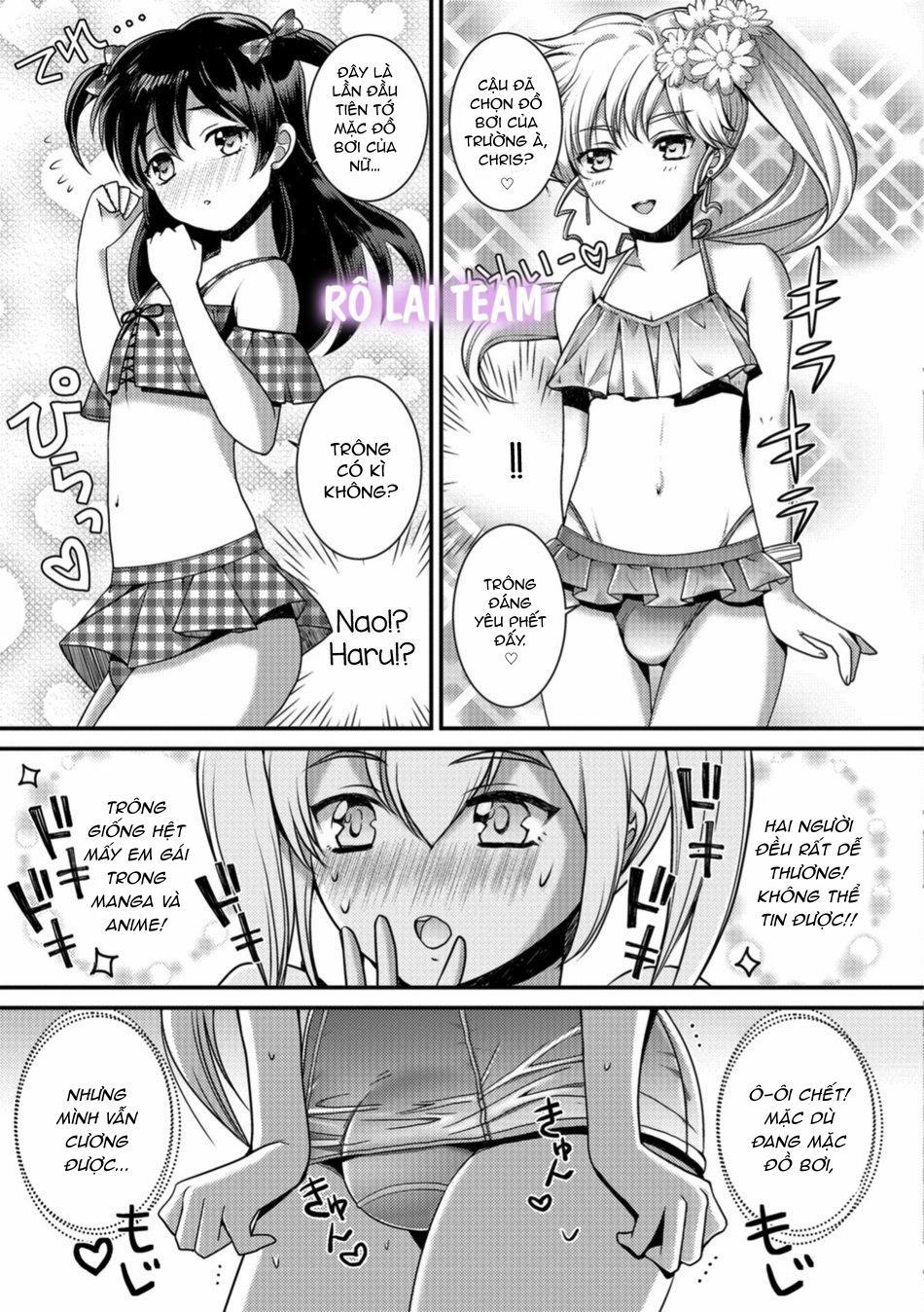 Otokonoko HEAVEN 4 trang 0