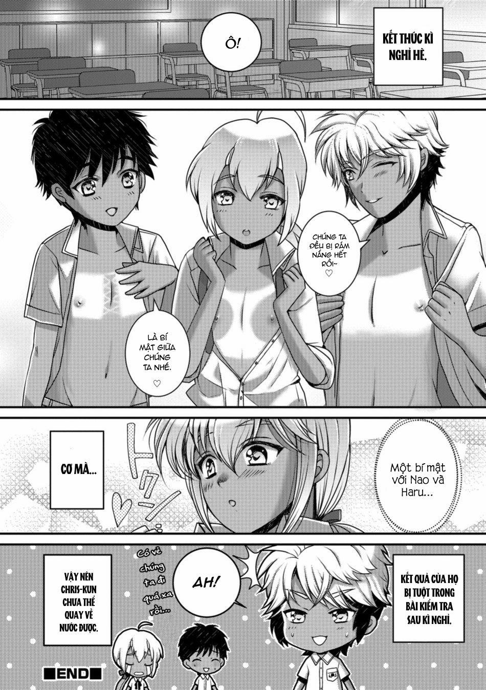 Otokonoko HEAVEN 4 trang 11