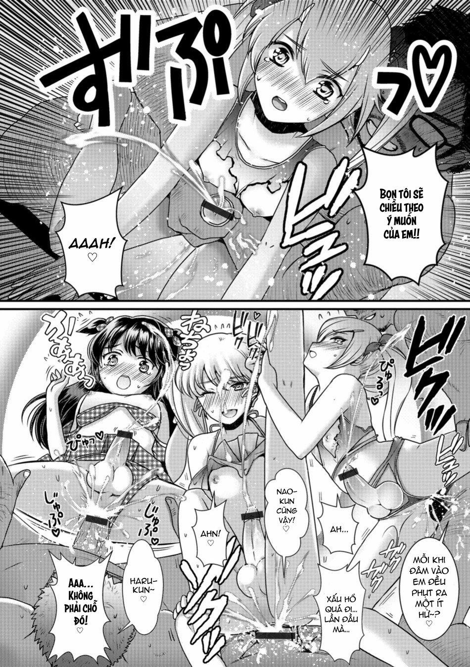 Otokonoko HEAVEN 4 trang 9