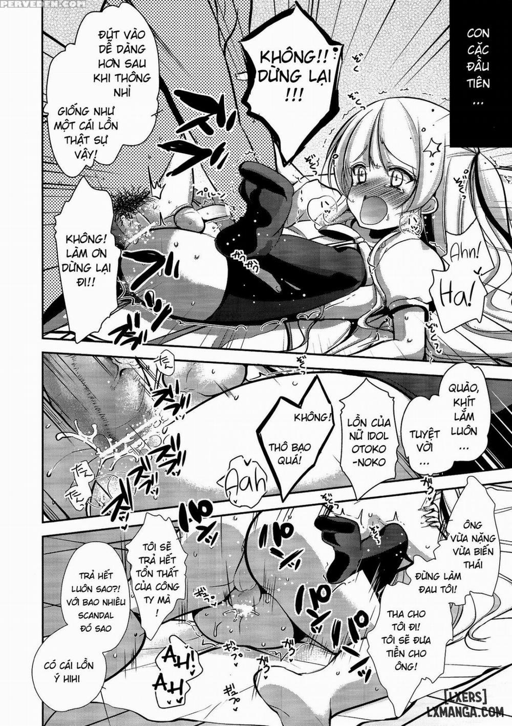 Otokonoko Idol ga Scandal de Houkai Suru Hi Oneshot trang 14