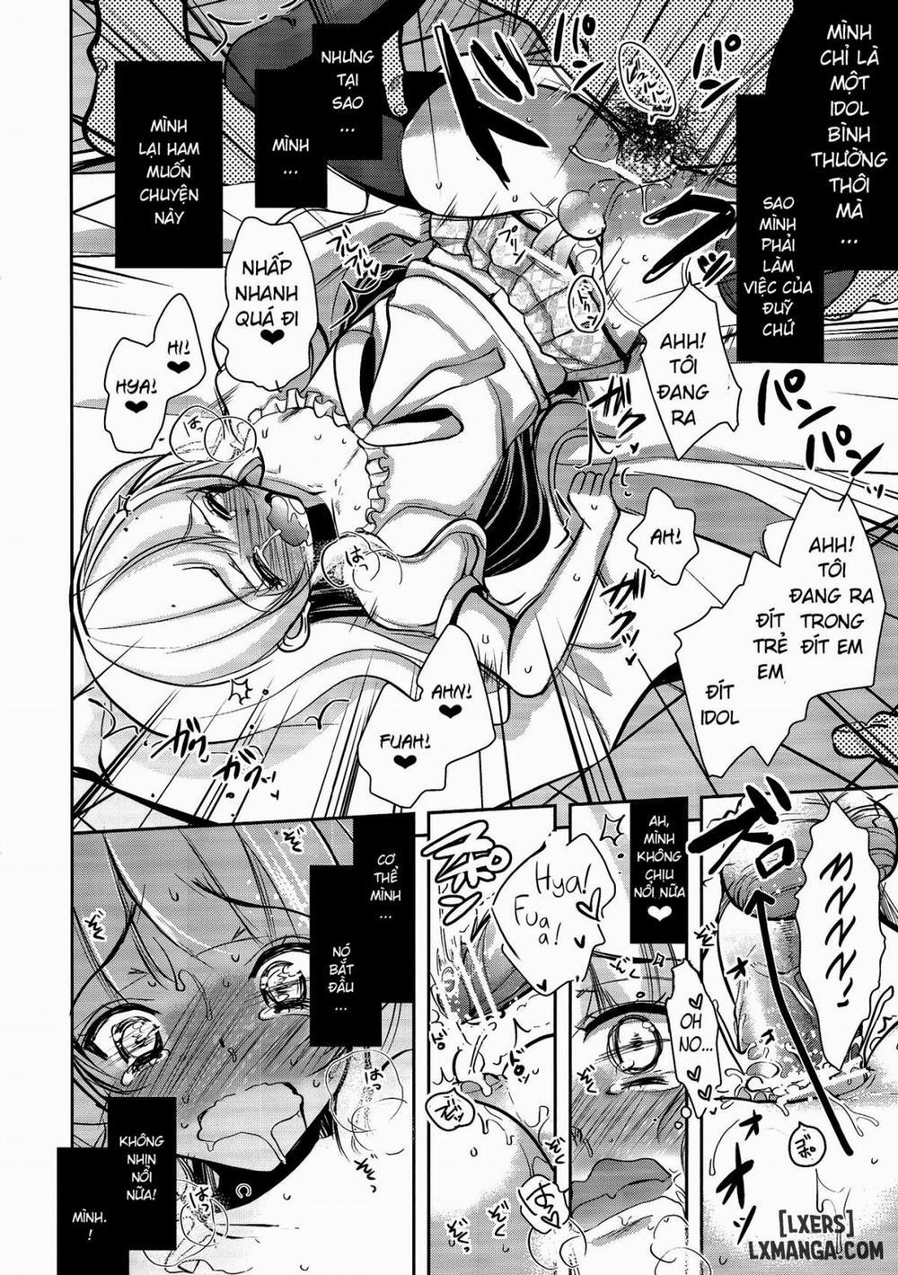 Otokonoko Idol ga Scandal de Houkai Suru Hi Oneshot trang 16