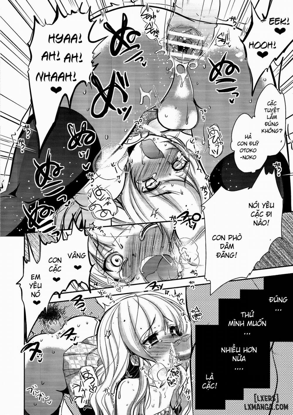 Otokonoko Idol ga Scandal de Houkai Suru Hi Oneshot trang 18