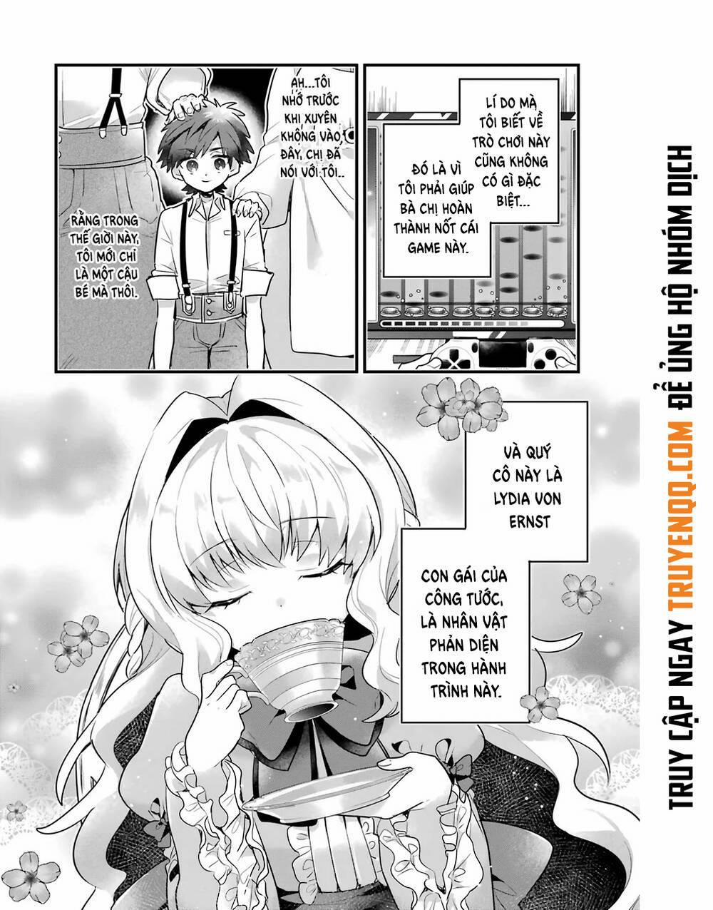 Otome Game No Mobu Desura Naindaga 1 trang 10