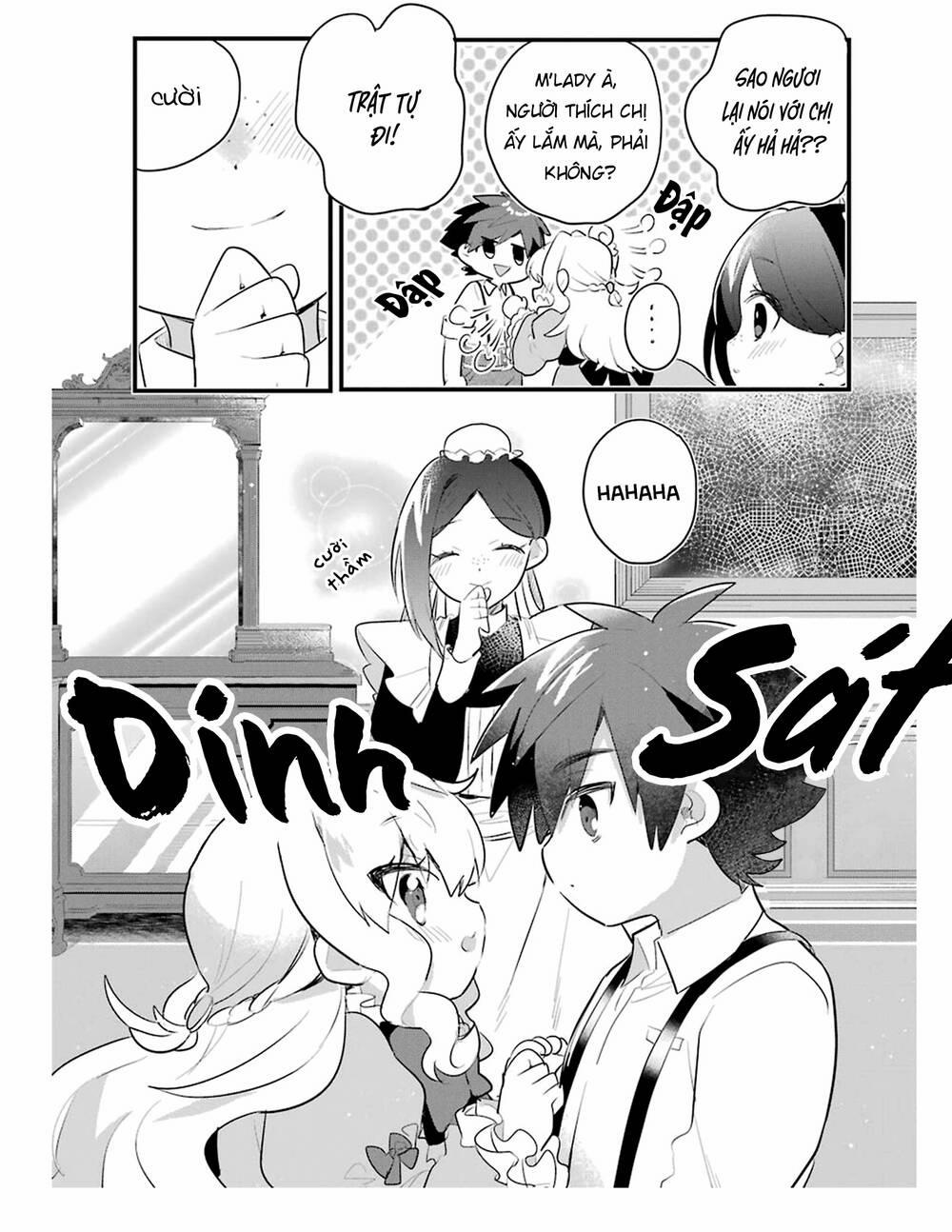 Otome Game No Mobu Desura Naindaga 3 trang 10