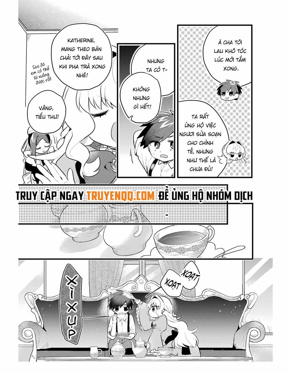 Otome Game No Mobu Desura Naindaga 3 trang 12