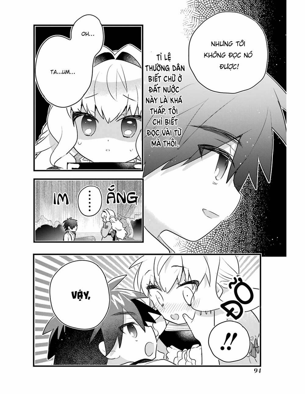 Otome Game No Mobu Desura Naindaga 3 trang 15