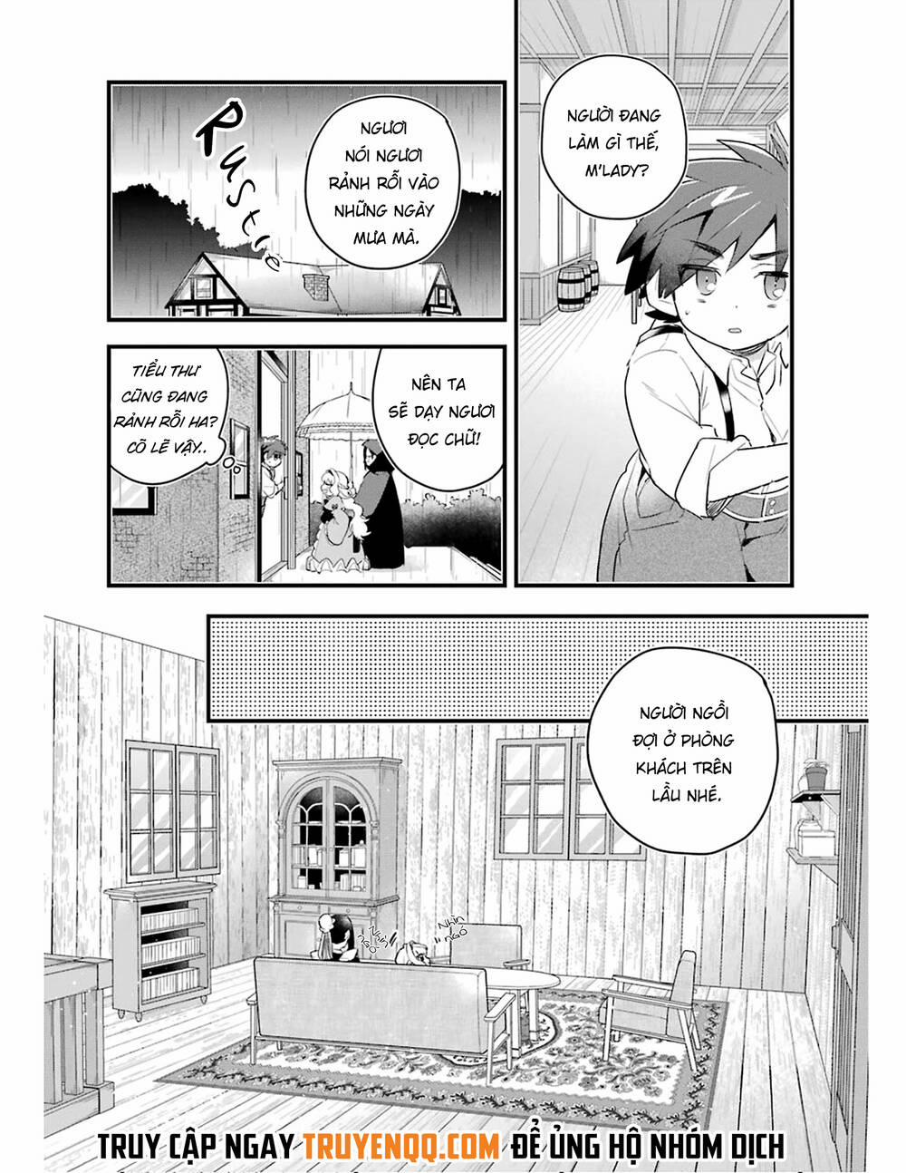 Otome Game No Mobu Desura Naindaga 3 trang 19