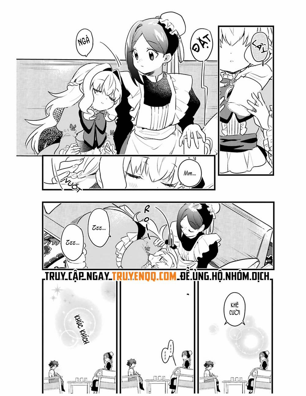 Otome Game No Mobu Desura Naindaga 3 trang 28