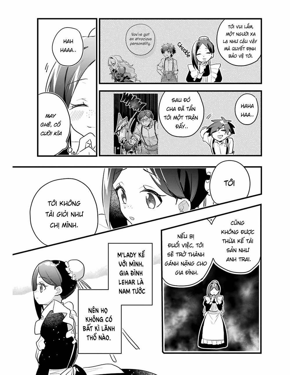 Otome Game No Mobu Desura Naindaga 3 trang 30