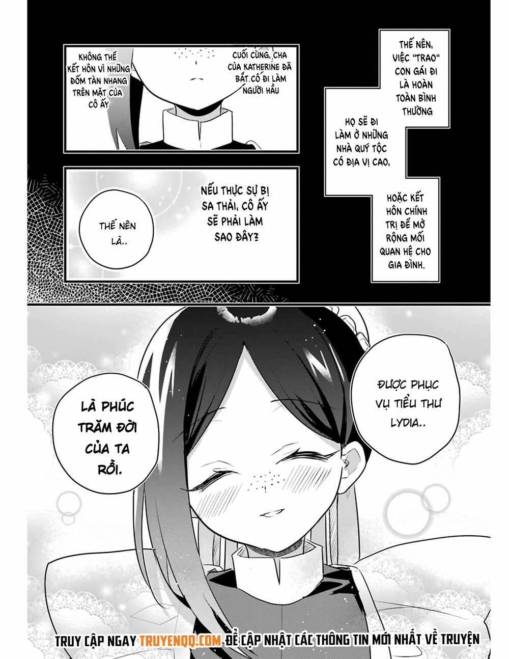 Otome Game No Mobu Desura Naindaga 3 trang 31