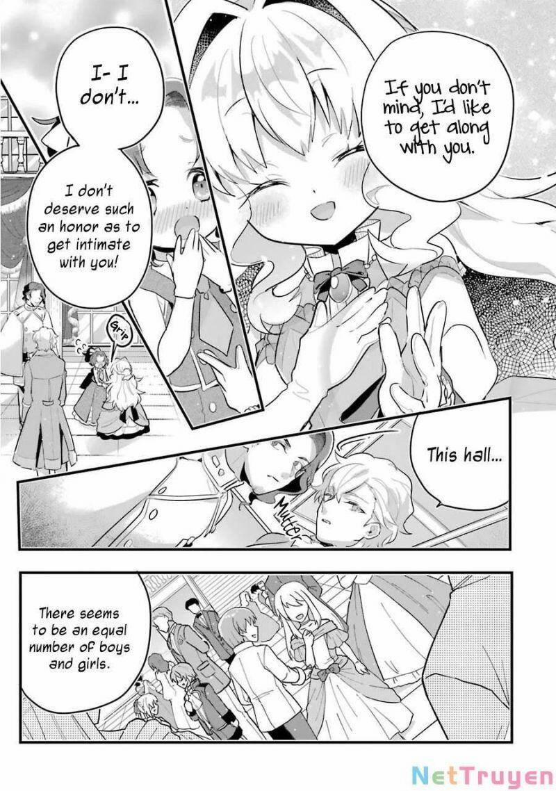 Otome Game No Mobu Desura Naindaga 8 trang 16