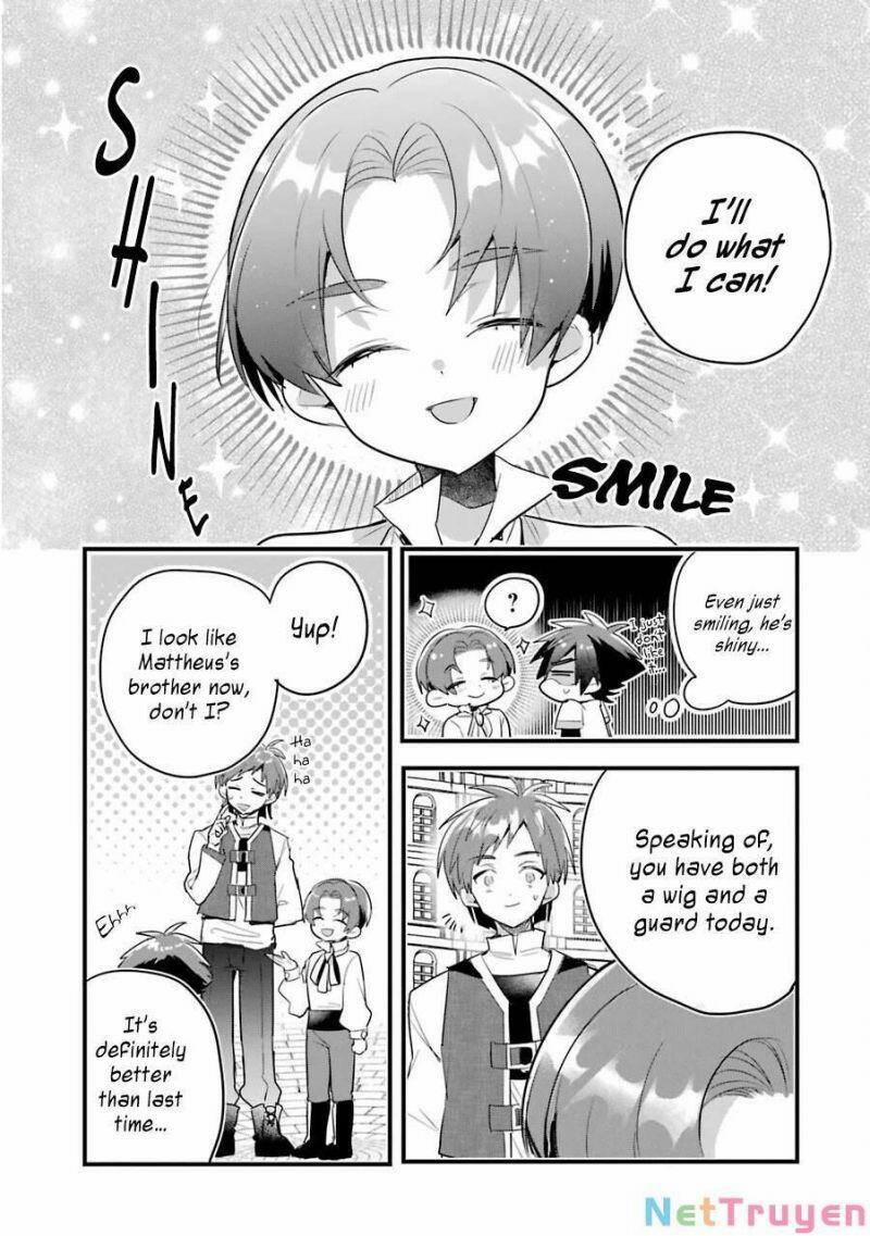 Otome Game No Mobu Desura Naindaga 9 trang 20