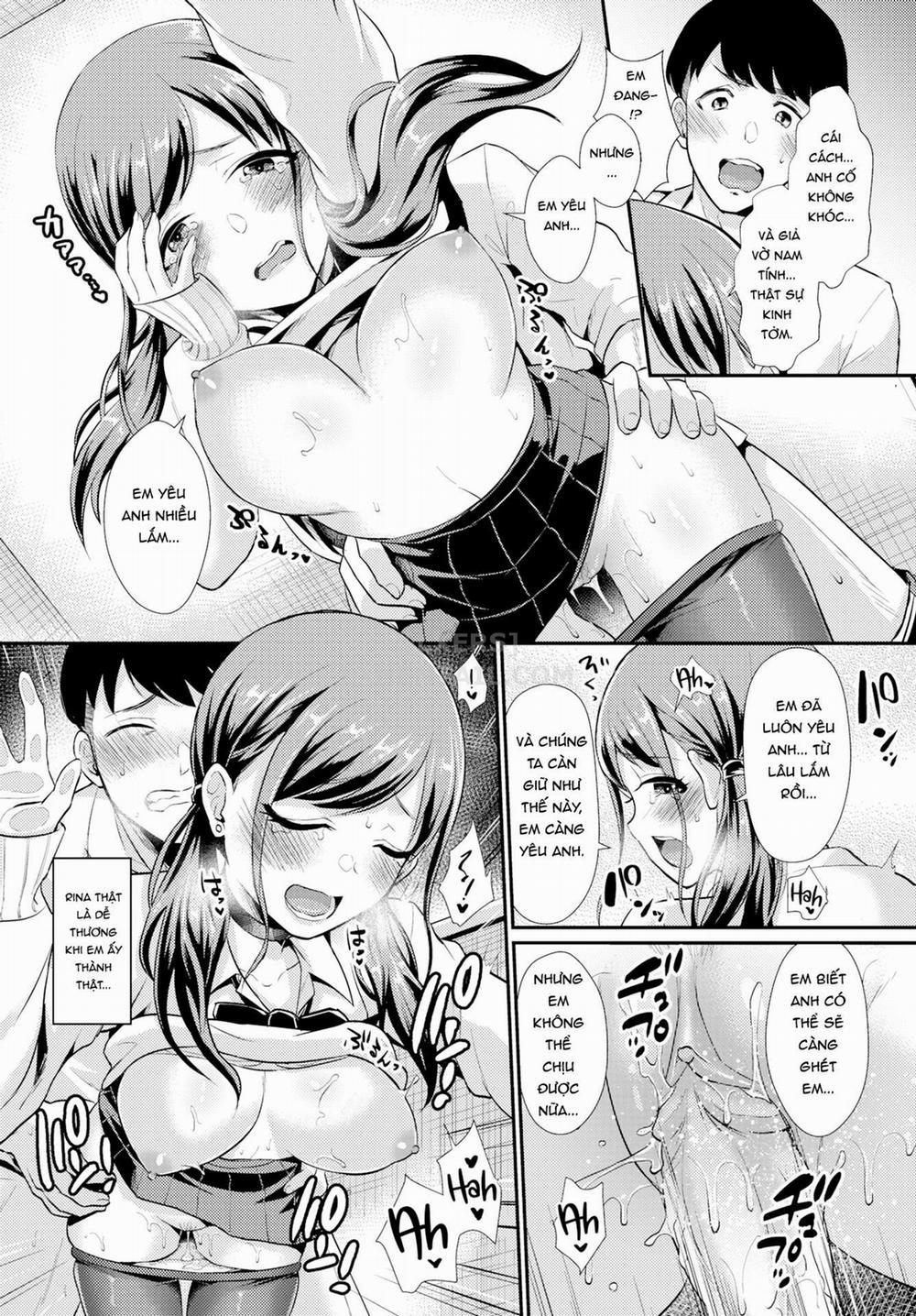 Otome Initiative 1 trang 19