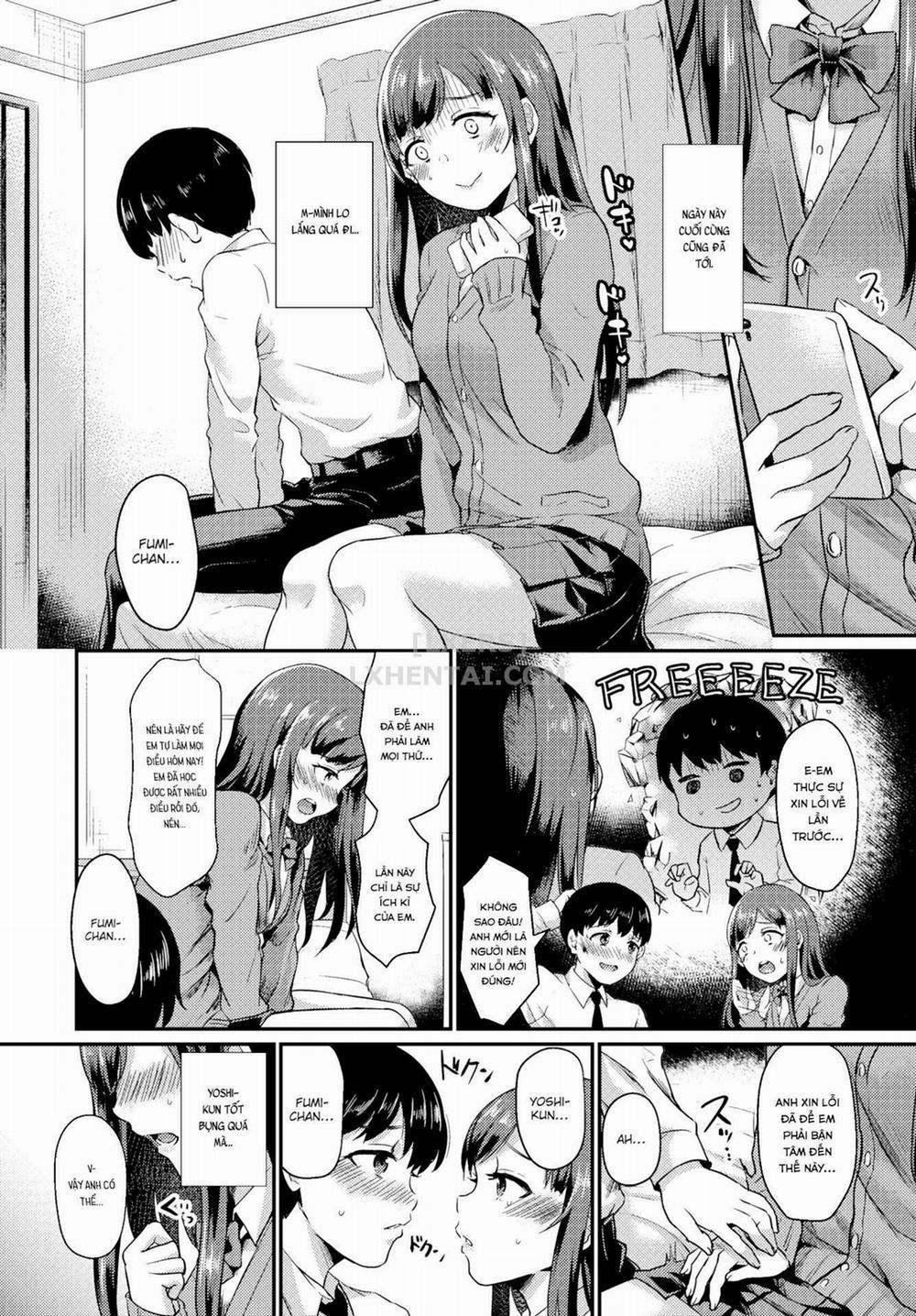 Otome Initiative 8 trang 1