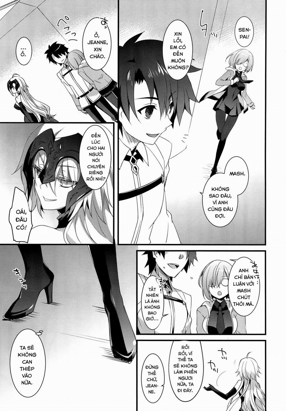 Otome no Kiroku Utakata no Yume - Chronique de la Pucelle Oneshot trang 10