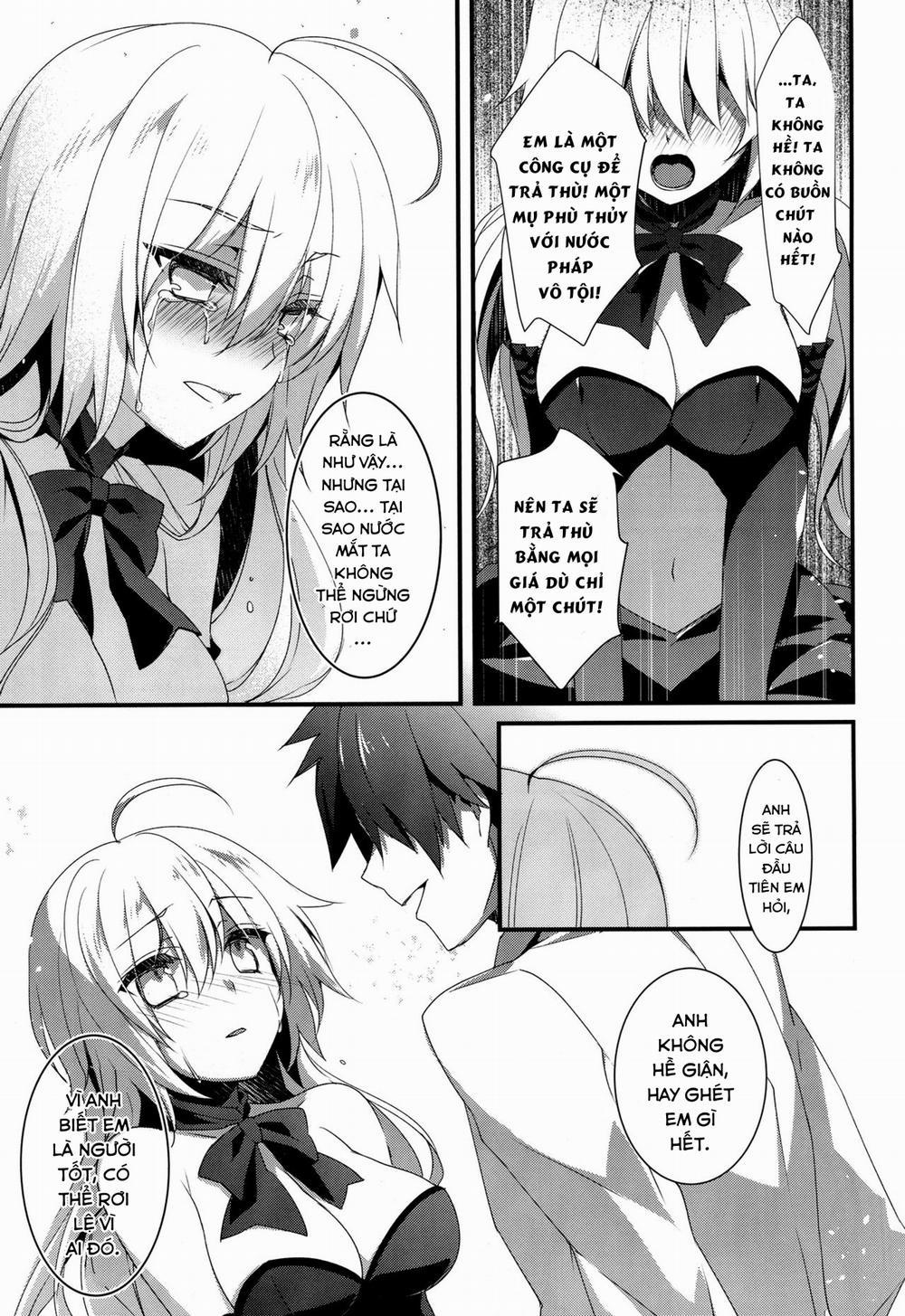 Otome no Kiroku Utakata no Yume - Chronique de la Pucelle Oneshot trang 16