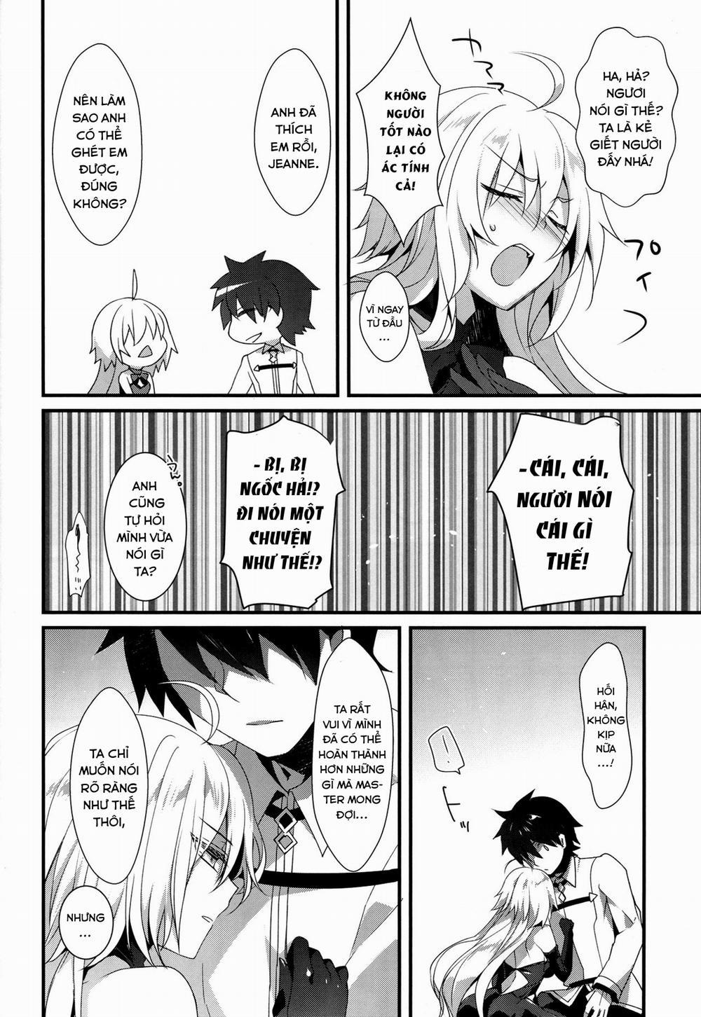 Otome no Kiroku Utakata no Yume - Chronique de la Pucelle Oneshot trang 17