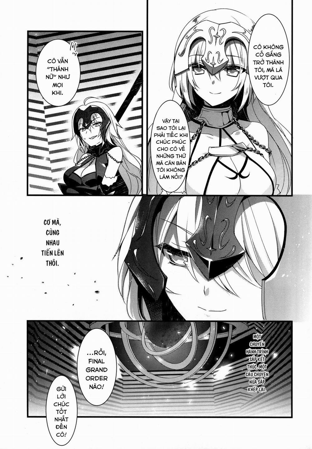 Otome no Kiroku Utakata no Yume - Chronique de la Pucelle Oneshot trang 28