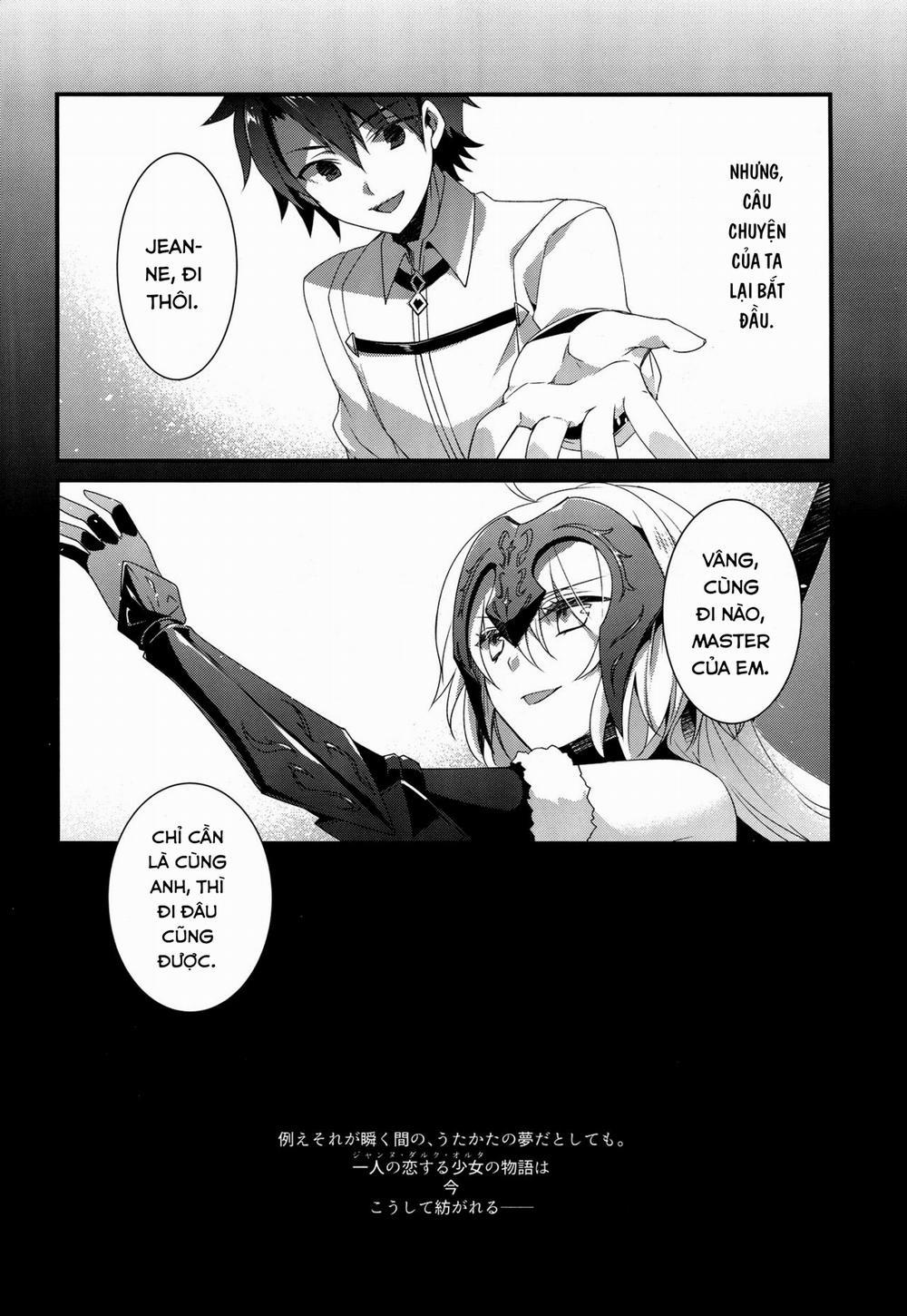 Otome no Kiroku Utakata no Yume - Chronique de la Pucelle Oneshot trang 29