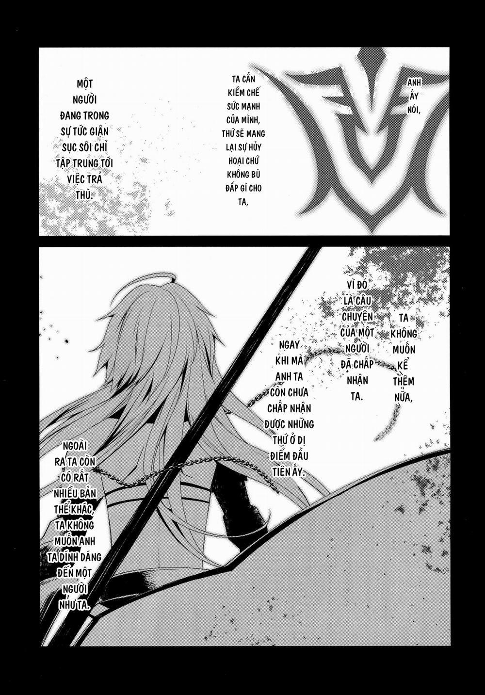 Otome no Kiroku Utakata no Yume - Chronique de la Pucelle Oneshot trang 4