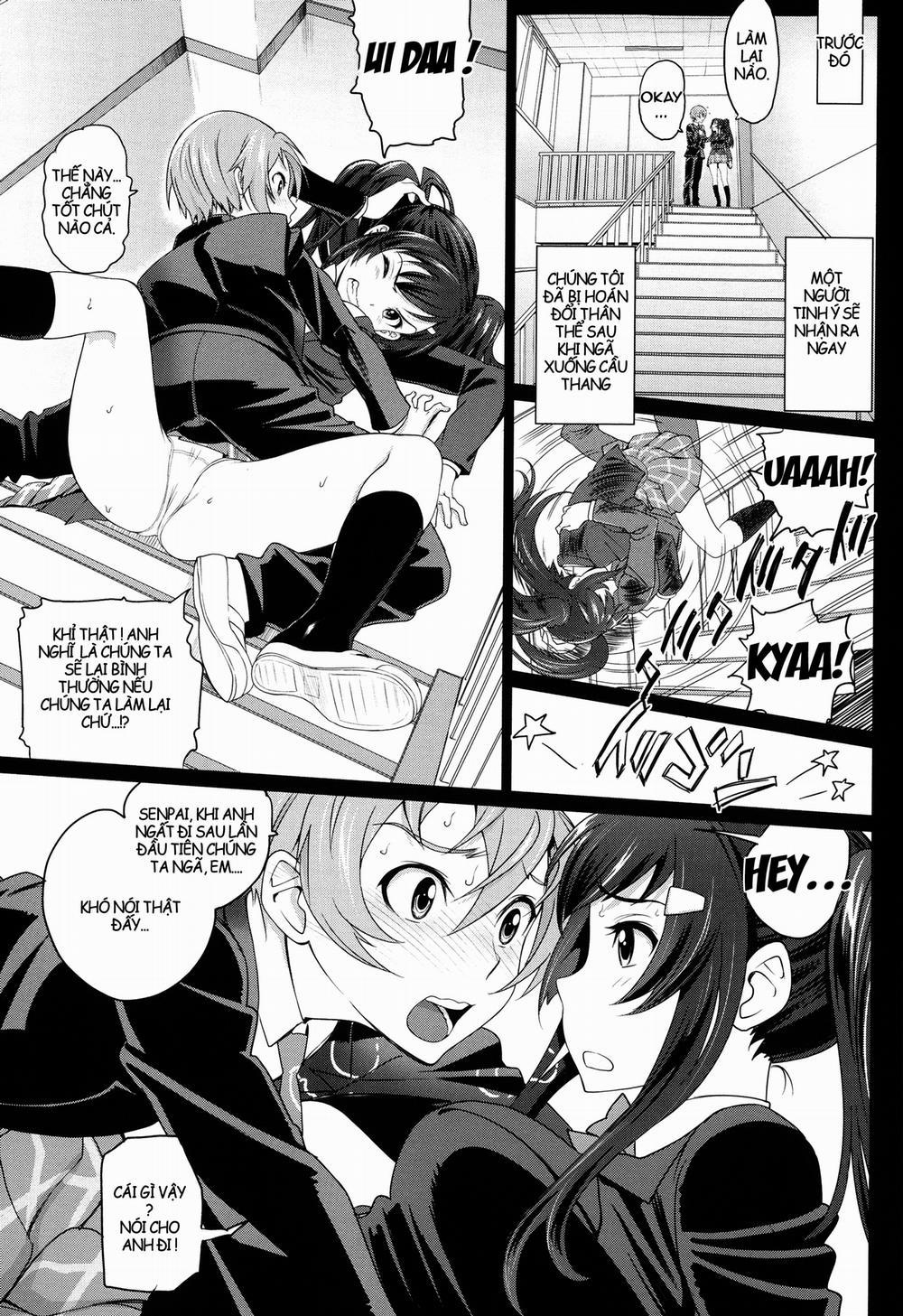 Otomehime 5 (Không che) trang 4